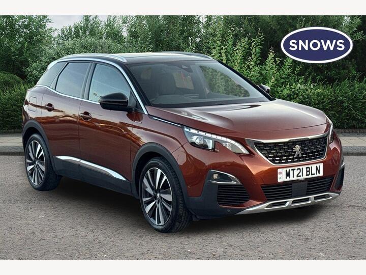 Peugeot 3008 1.2 PureTech GT Line Premium Euro 6 (s/s) 5dr