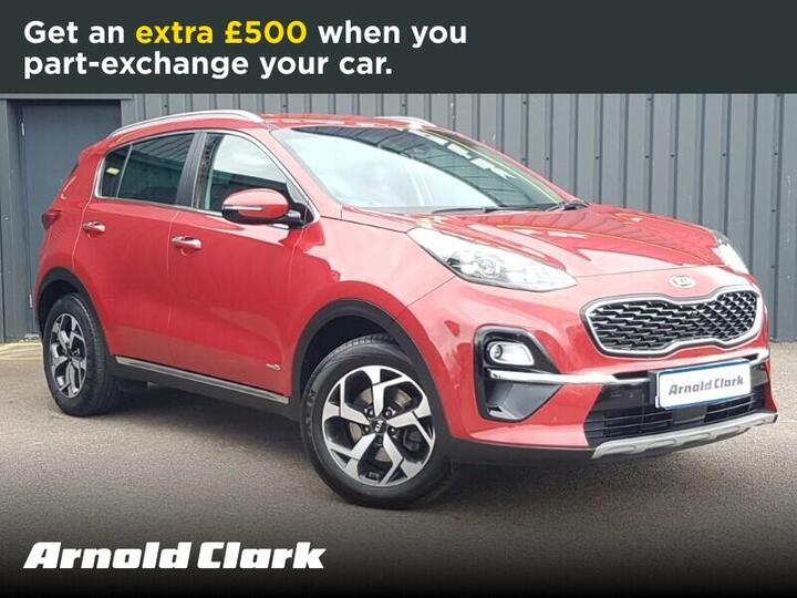 Kia Sportage 1.6 GDi Edition 25 Euro 6 (s/s) 5dr