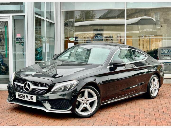 Mercedes-Benz C-CLASS 2.1 C220d AMG Line (Premium Plus) G-Tronic+ Euro 6 (s/s) 2dr