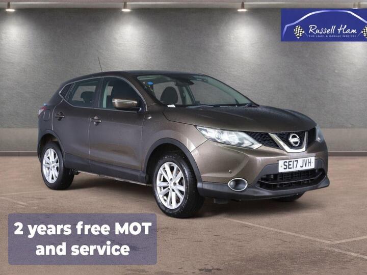 Nissan QASHQAI 1.5 DCi Acenta 2WD Euro 6 (s/s) 5dr