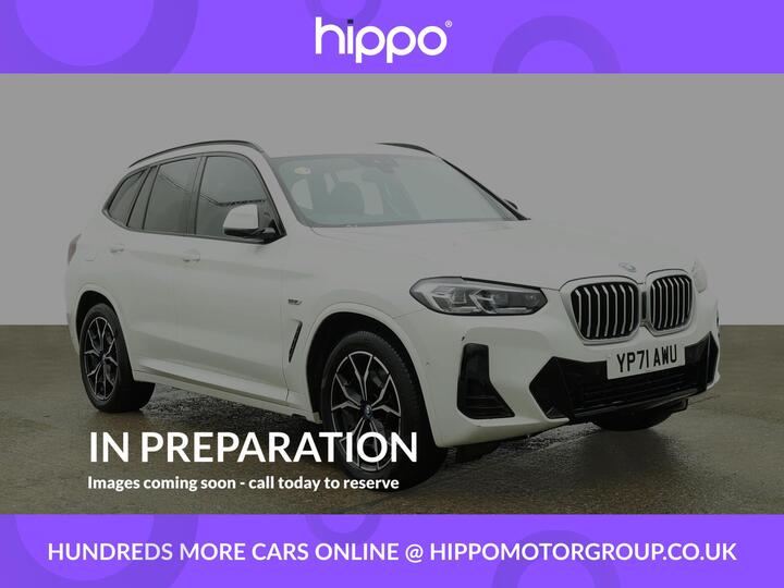 BMW X3 2.0 30e 12kWh M Sport Auto XDrive Euro 6 (s/s) 5dr