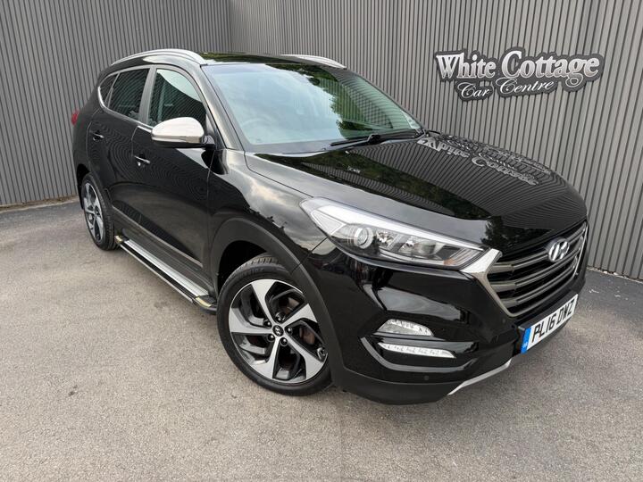 Hyundai TUCSON 2.0 CRDi Premium Auto 4WD Euro 6 5dr