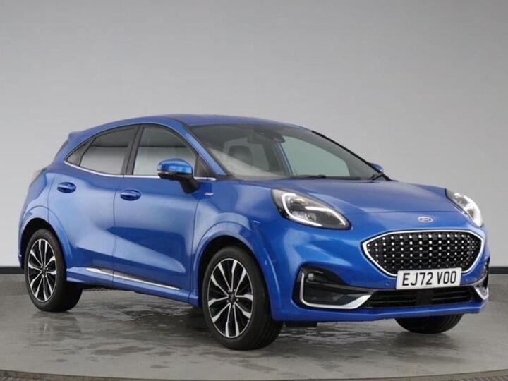 Ford PUMA 1.0T EcoBoost MHEV ST-Line Vignale DCT Euro 6 (s/s) 5dr