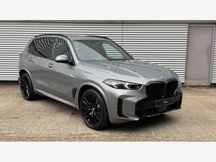 BMW X5 3.0 50e 25.7kWh M Sport Steptronic XDrive Euro 6 (s/s) 5dr