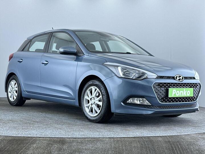 Hyundai I20 1.4 SE Auto Euro 6 5dr Hyundai I20 1.4 SE Auto Euro 6 5dr