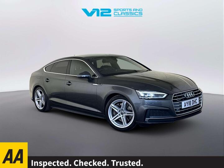 Audi A5 2.0 TFSI S Line Sportback S Tronic Quattro Euro 6 (s/s) 5dr