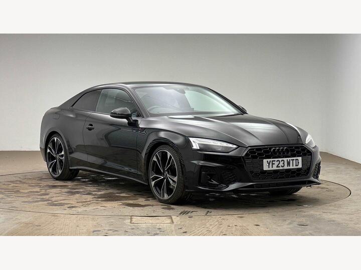 Audi A5 2.0 TFSI 35 Black Edition S Tronic Euro 6 (s/s) 2dr