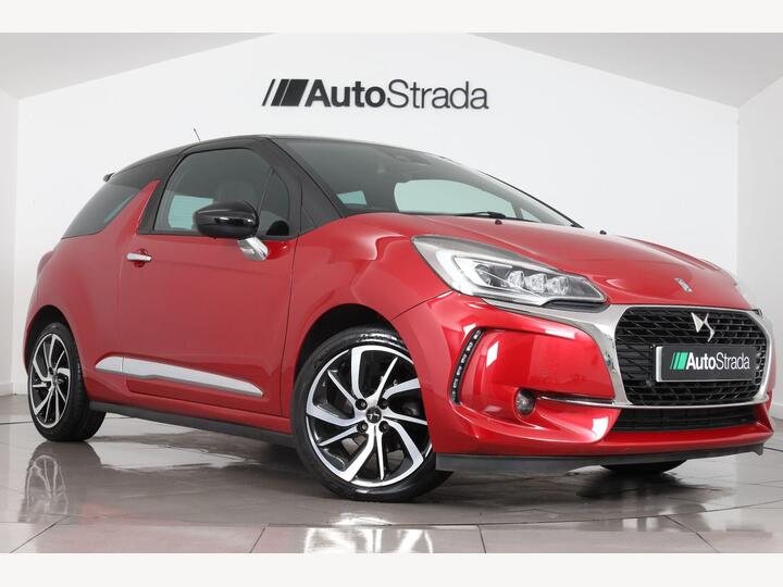 DS AUTOMOBILES DS 3 1.6 BlueHDi Prestige Euro 6 (s/s) 3dr