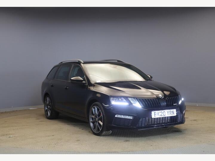 Skoda OCTAVIA 2.0 TSI VRS DSG Euro 6 (s/s) 5dr