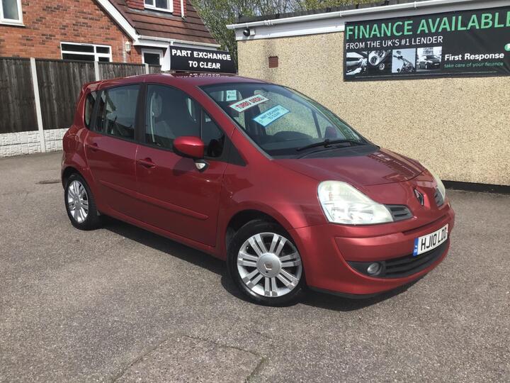 Renault Grand Modus 1.5 DCi Dynamique Euro 4 5dr