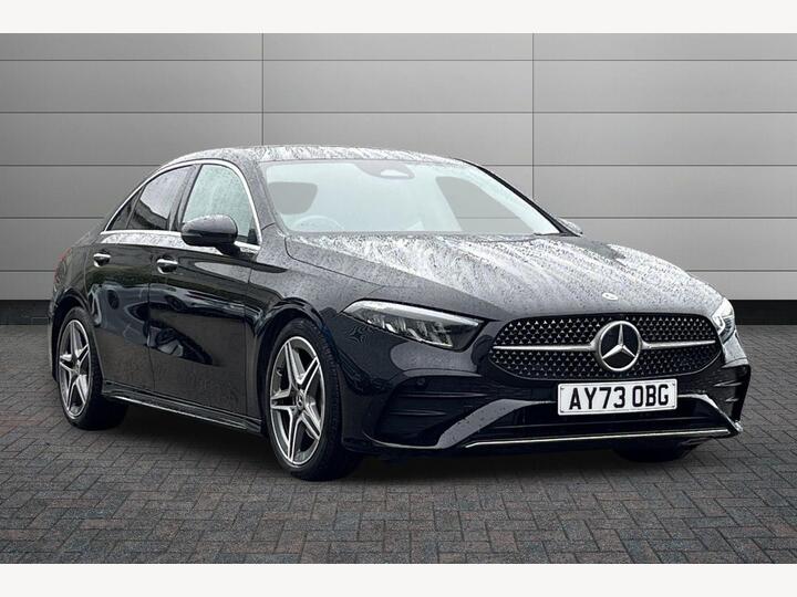Mercedes-Benz A Class 1.3 A200h MHEV AMG Line (Executive) 7G-DCT Euro 6 (s/s) 4dr