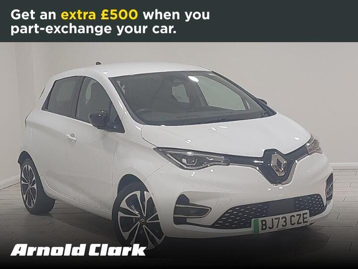 Renault Zoe R135 EV50 52kWh Iconic Auto 5dr (Boost Charge)