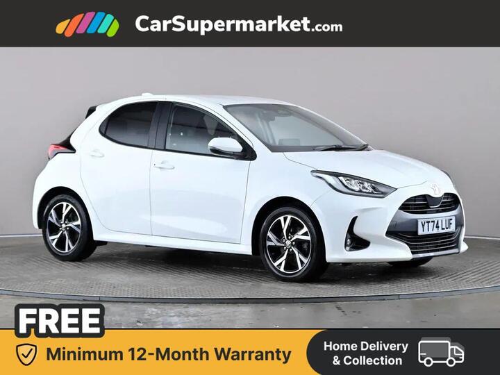 Toyota Yaris 1.5 VVT-h Design E-CVT Euro 6 (s/s) 5dr