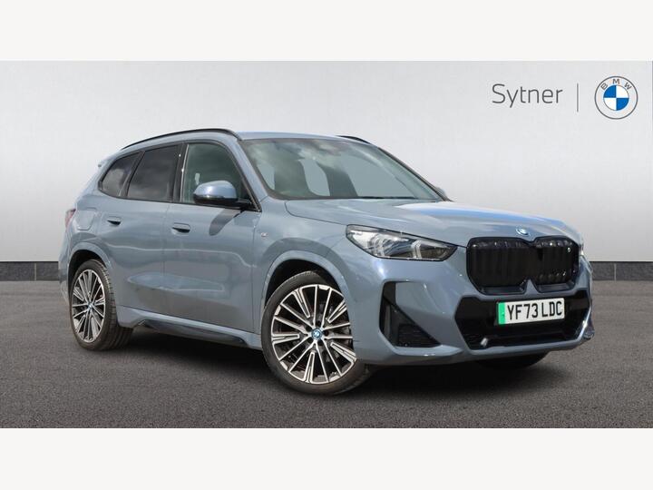 BMW IX1 30 66.5kWh M Sport Auto XDrive 5dr (11kW Charger)