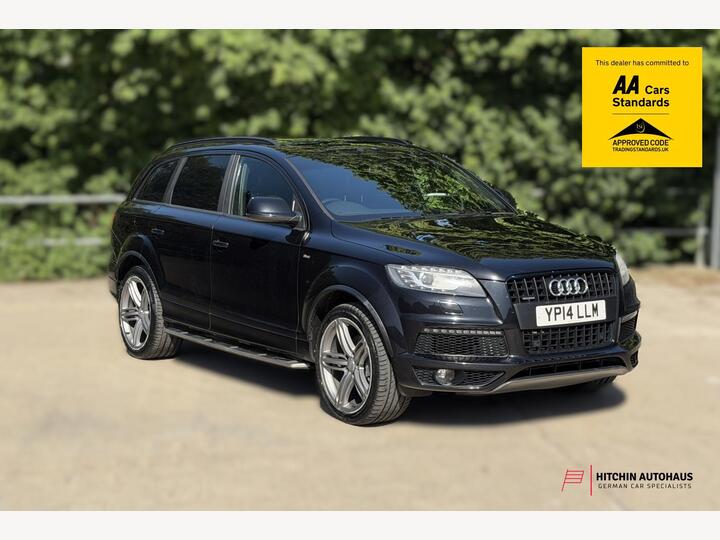 Audi Q7 3.0 TDI V6 S Line Plus Tiptronic Quattro Euro 5 (s/s) 5dr