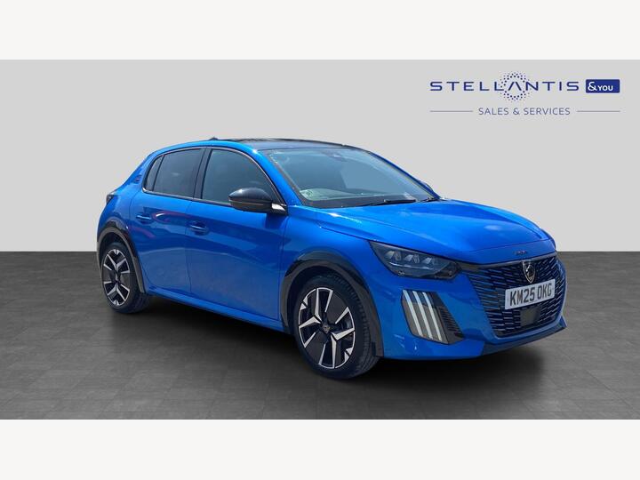 Peugeot 208 1.2 GT E-DSC6 Euro 6 (s/s) 5dr