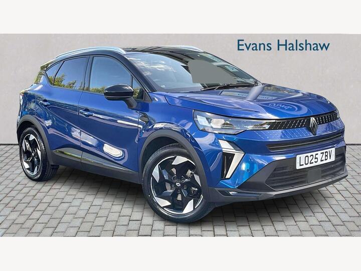 Renault CAPTUR HATCHBACK 1.6 E-TECH Techno Auto Euro 6 (s/s) 5dr