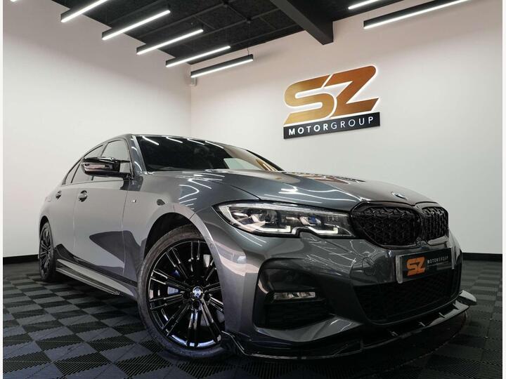 BMW 3 Series 2.0 318d M Sport Euro 6 (s/s) 4dr