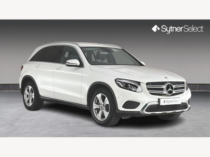 Mercedes-Benz GLC 2.1 GLC220d Sport G-Tronic+ 4MATIC Euro 6 (s/s) 5dr