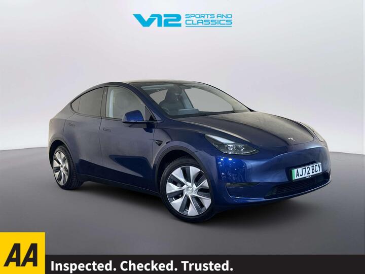 Tesla Model Y (Dual Motor) Long Range Auto 4WDE 5dr