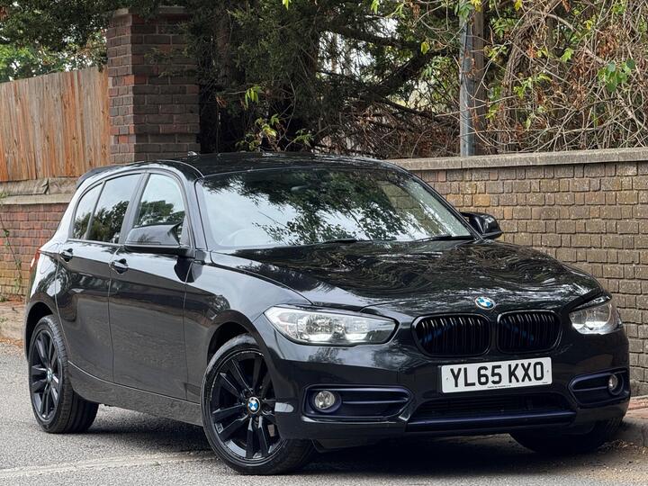 BMW 1 Series 1.5 116d Sport Euro 6 (s/s) 5dr
