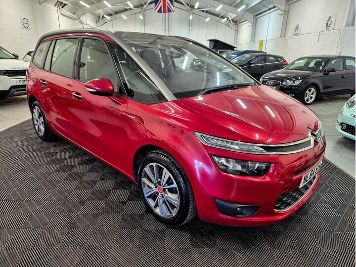Citroen Grand C4 Picasso 1.6 E-HDi Airdream Exclusive Euro 5 (s/s) 5dr
