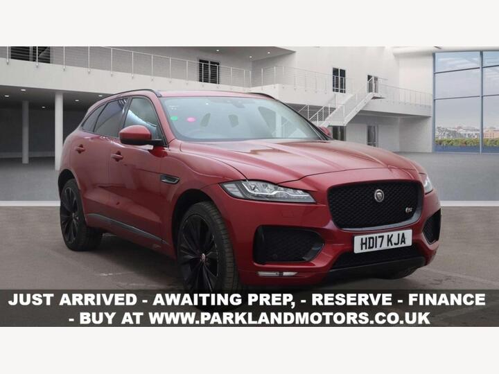 Jaguar F-PACE 3.0 V6 S Auto AWD Euro 6 (s/s) 5dr