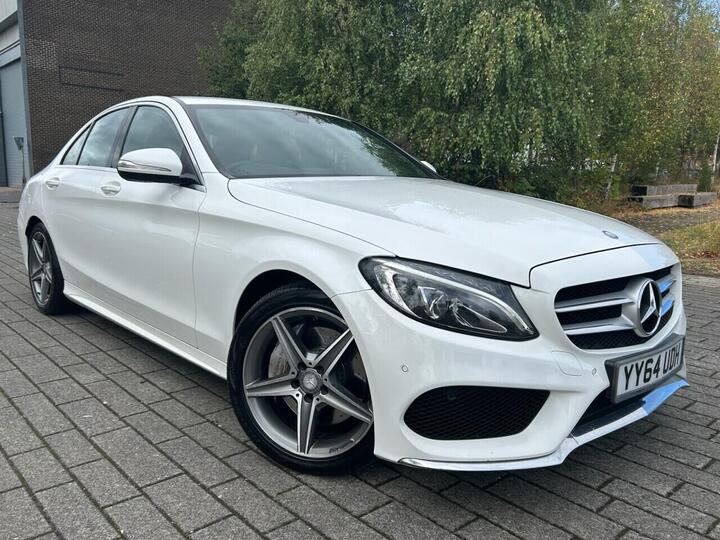 Mercedes-Benz C CLASS 2.1 C250 BlueTEC AMG Line G-Tronic+ Euro 6 (s/s) 4dr