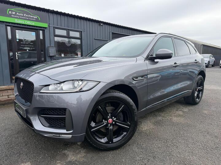Jaguar F-PACE 2.0 D180 R-Sport Auto AWD Euro 6 (s/s) 5dr