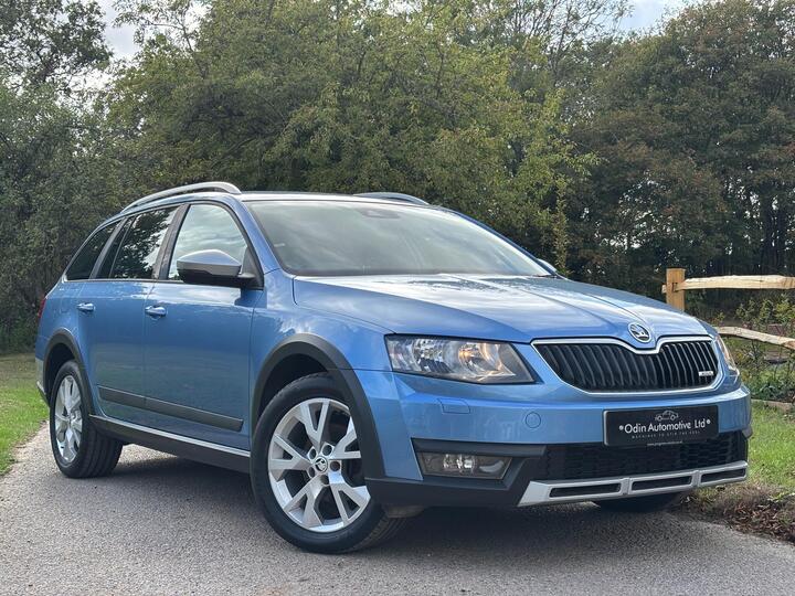 Skoda Octavia 2.0 TDI Scout 4WD Euro 6 (s/s) 5dr