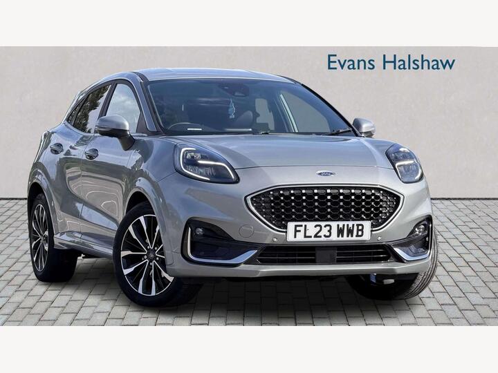 Ford PUMA HATCHBACK 1.0 EcoBoost Hybrid MHEV 155 ST-Line Vignale 5dr