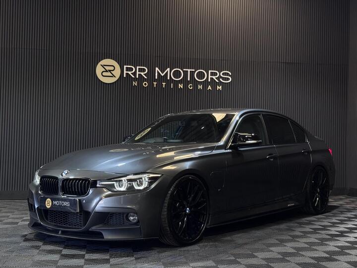 BMW 3 SERIES 2.0 330e 7.6kWh M Sport Shadow Edition Auto Euro 6 (s/s) 4dr