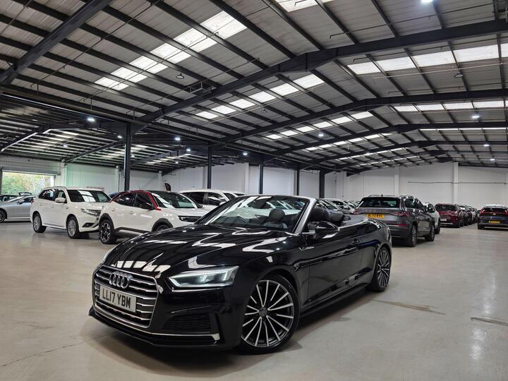 Audi A5 Cabriolet 2.0 TFSI S Line Euro 6 (s/s) 2dr