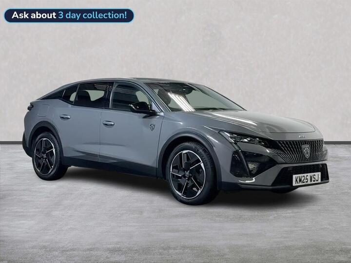 Peugeot 408 1.2 HYBRID GT Fastback E-DSC6 Euro 6 (s/s) 5dr