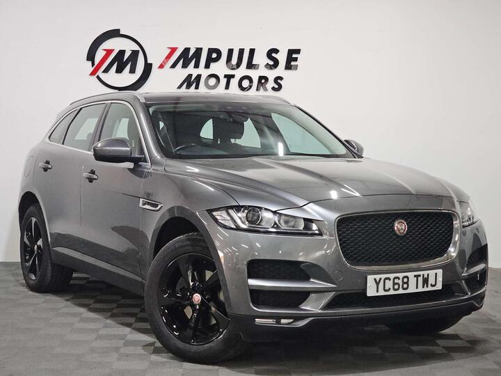 Jaguar F-PACE 2.0 D180 Prestige Auto AWD Euro 6 (s/s) 5dr