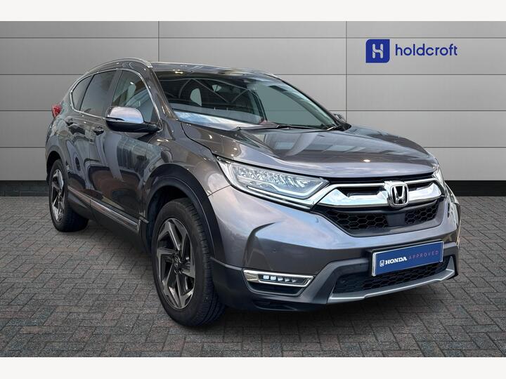 Honda CR-V 1.5 VTEC Turbo EX CVT 4WD Euro 6 5dr
