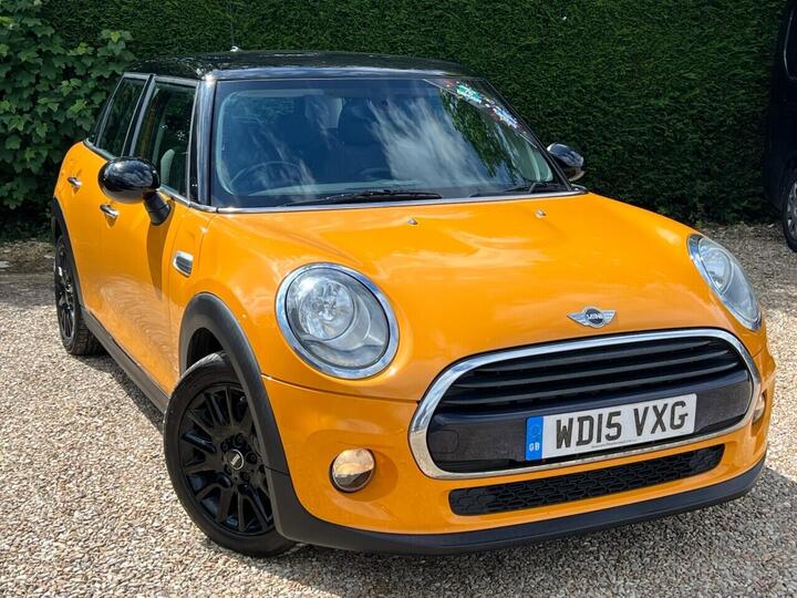 MINI HATCH 1.5 Cooper Euro 6 (s/s) 5dr