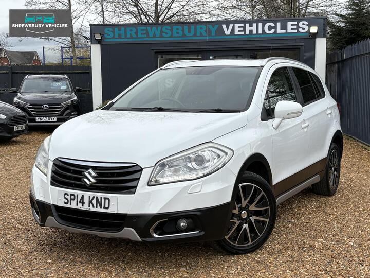 Suzuki SX4 S-Cross 1.6 SZ5 CVT ALLGRIP Euro 6 5dr Suzuki SX4 S-Cross 1.6 SZ5 CVT ALLGRIP Euro 6 5dr