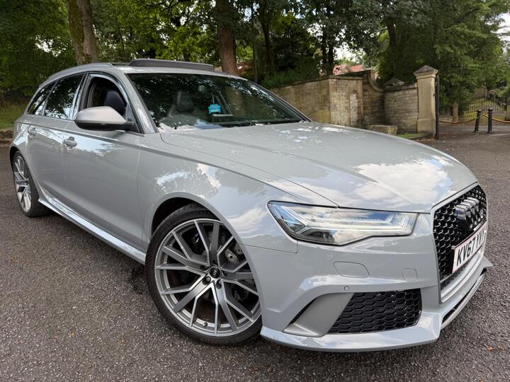 Audi RS6 Avant 4.0 TFSI V8 Performance Tiptronic Quattro Euro 6 (s/s) 5dr