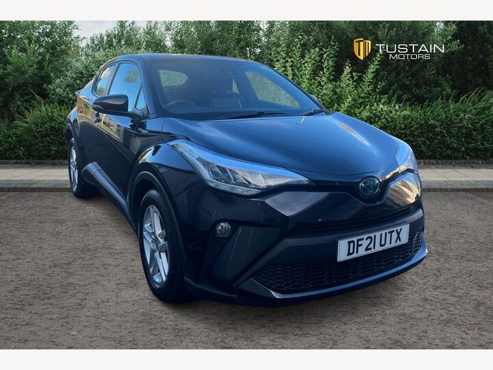 Toyota C Hr 1.8 VVT-h Icon CVT Euro 6 (s/s) 5dr