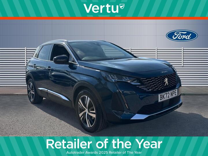Peugeot 3008 1.2 PureTech Allure Premium + Euro 6 (s/s) 5dr