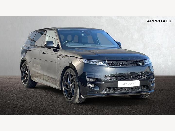 Land Rover Range Rover Sport 3.0 P440e 38.2kWh Dynamic SE Auto 4WD Euro 6 (s/s) 5dr
