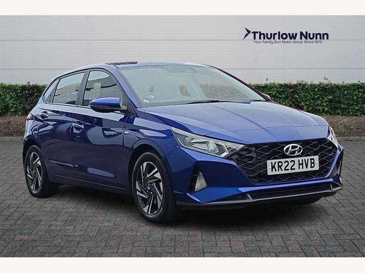 Hyundai I20 1.0 T-GDi MHEV SE Connect Euro 6 (s/s) 5dr