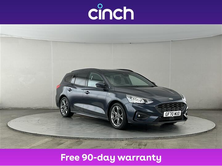 Ford Focus 1.0T EcoBoost MHEV ST-Line Edition Euro 6 (s/s) 5dr