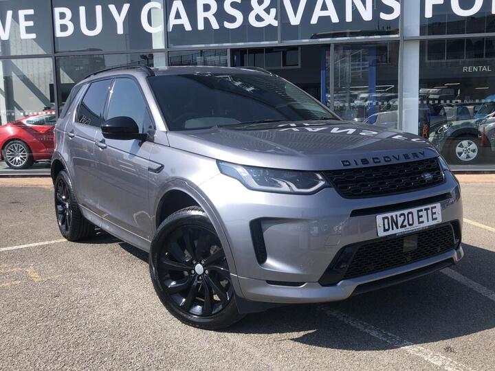 Land Rover DISCOVERY SPORT DIESEL ESTATE 2.0 D180 MHEV R-Dynamic HSE Auto 4WD Euro 6 (s/s) 5dr