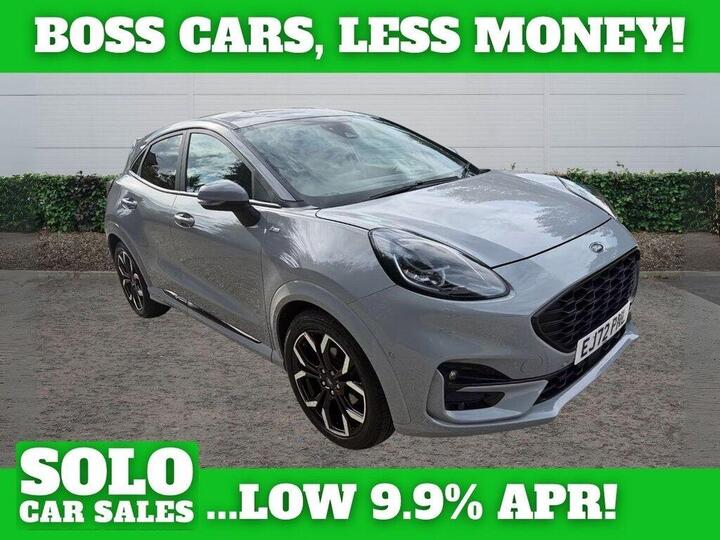 Ford PUMA 1.0T EcoBoost MHEV ST-Line X DCT Euro 6 (s/s) 5dr