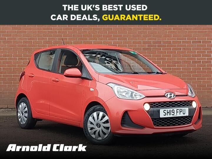 Hyundai I10 1.0 SE Euro 6 5dr Hyundai I10 1.0 SE Euro 6 5dr