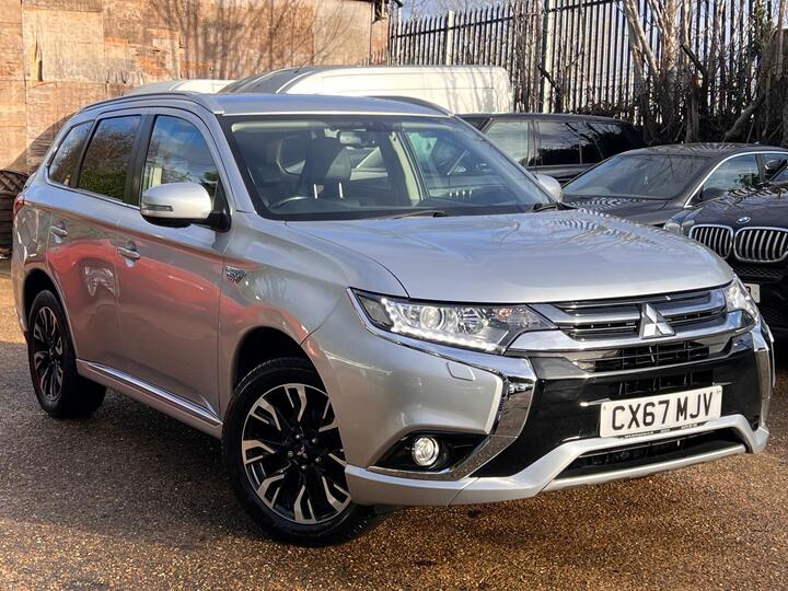Mitsubishi Outlander 2.0h 12kWh Juro CVT 4WD Euro 6 (s/s) 5dr