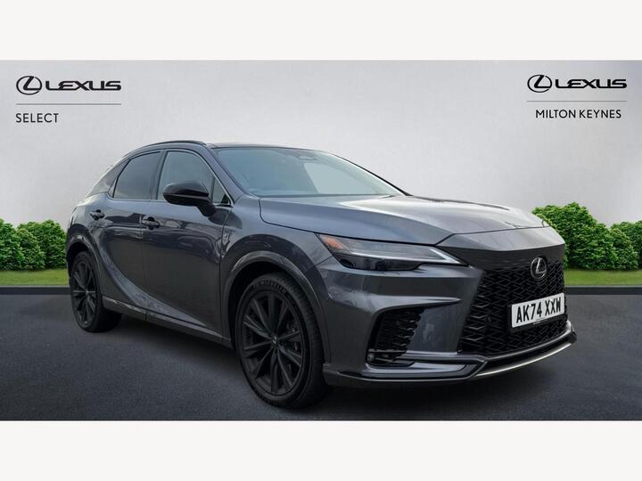 Lexus RX 2.4 500h Turbo F Sport Takumi Auto DIRECT4 Euro 6 (s/s) 5dr
