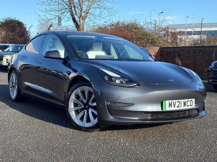 Tesla Model 3 (Dual Motor) Long Range Auto 4WDE 4dr